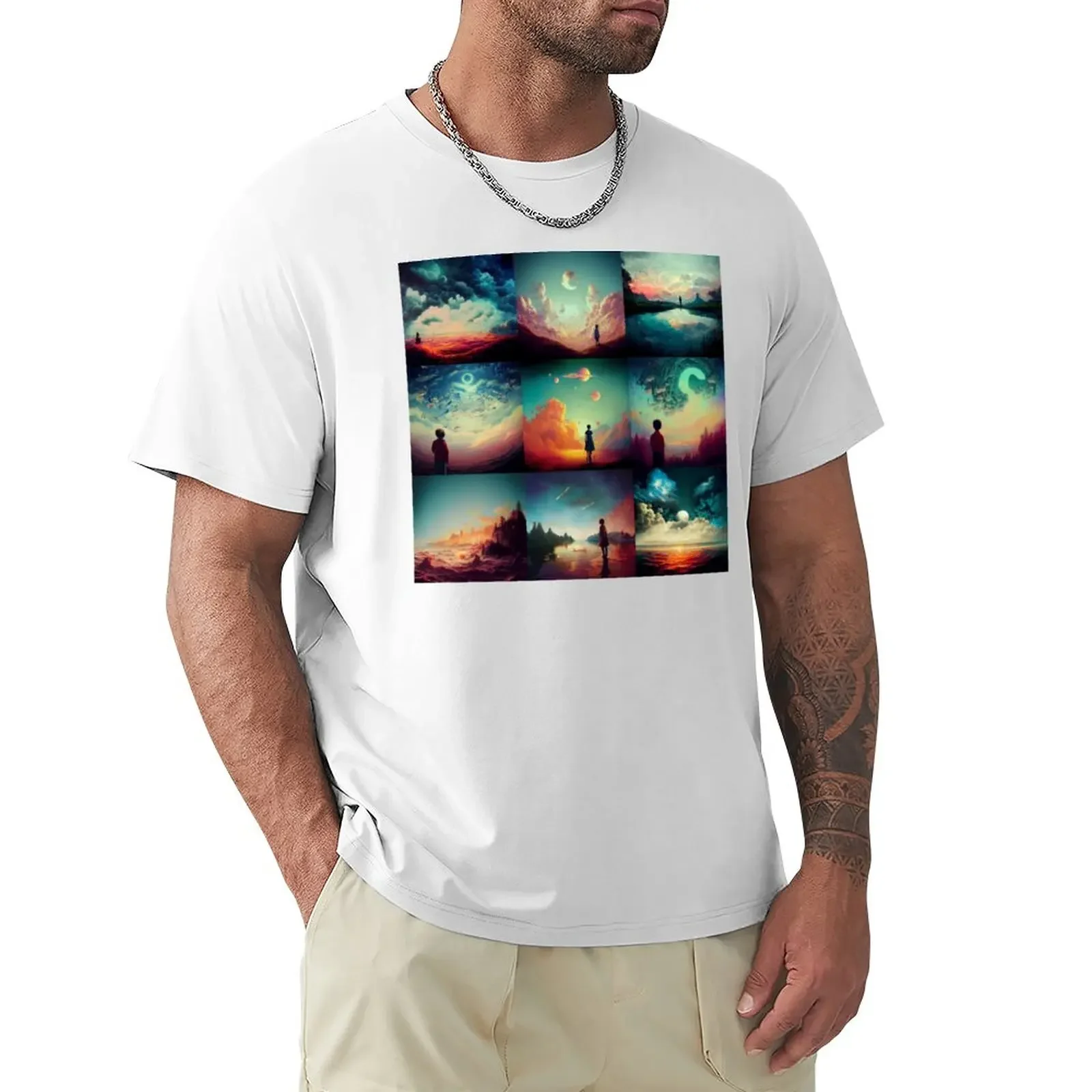 

/Imagine 10 T-Shirt quick-drying cute tops plus size tops oversized t shirts for men