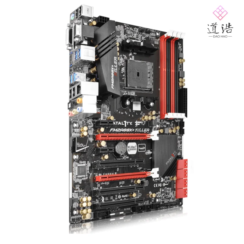 A88X Motherboard For Asrock FM2A88X-KILLER 64GB Socket FM2 DDR3 HDMI PCI-E3.0 ATX Motherboard 4 A88X Motherboard For Asrock FM2A88X-KILLER 64GB Socket FM2 DDR3 HDMI PCI-E3.0 ATX Motherboard - Image 2