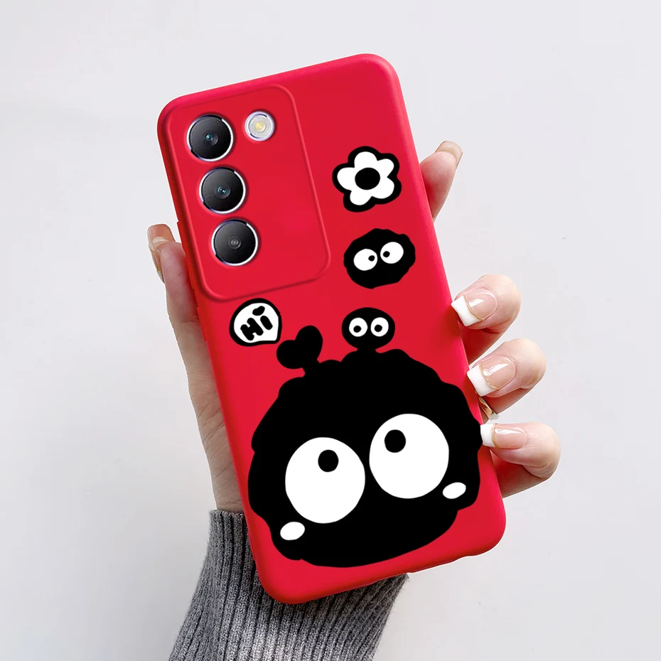 Stylish Painted Soft Silicone Phone Case Cover - Enhanced Protection Bumper