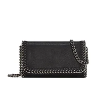Luxury Designer Mini Crossbody Bag for Women  Fashion Chain Shoulder Bag with Phone Purse Wallet Elegant Branded Handheld Clutch - Image 3