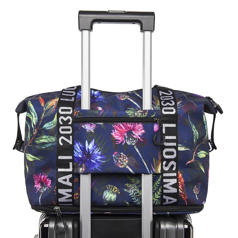 Casual Fashion Large Capacity Expandable High Quality Business Travel Bag New Trendy Shoulder Handbag for Women Luggage Bag