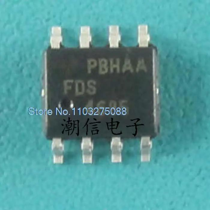 

(20PCS/LOT) FDS4685 SOP-8 MOS 8.2A 40V New Original Stock