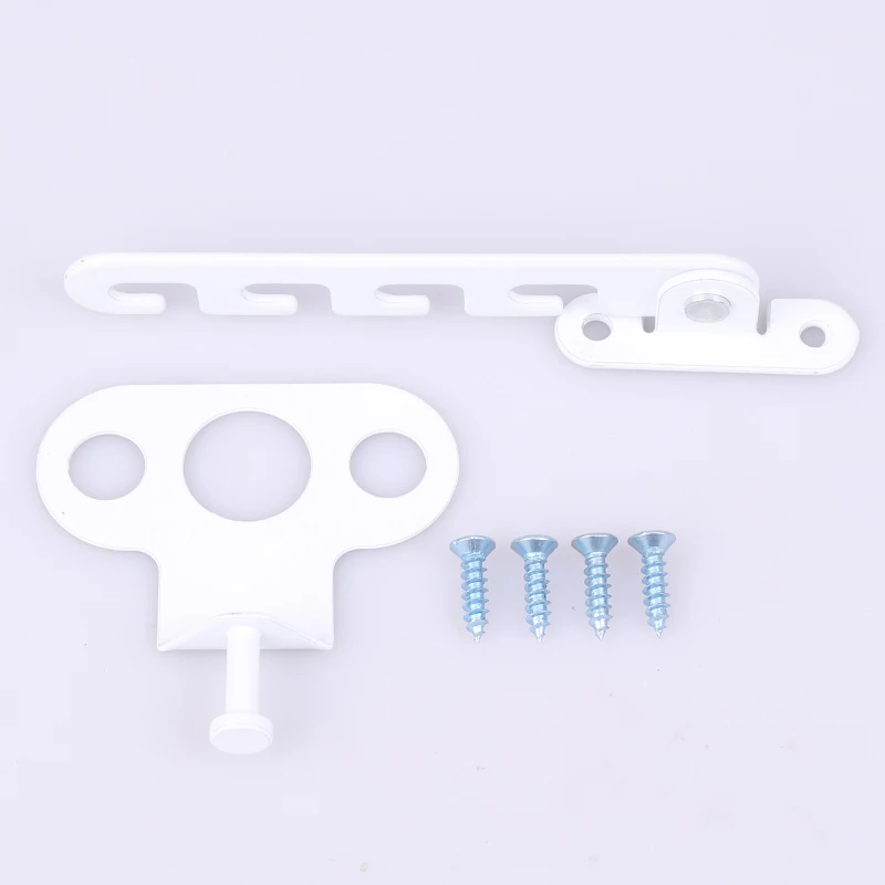 Metal Window Limiter Latch Wind Hook Latches Brace Casement Blocking Lock Catch Stay Position Stopper Child Safety Protector