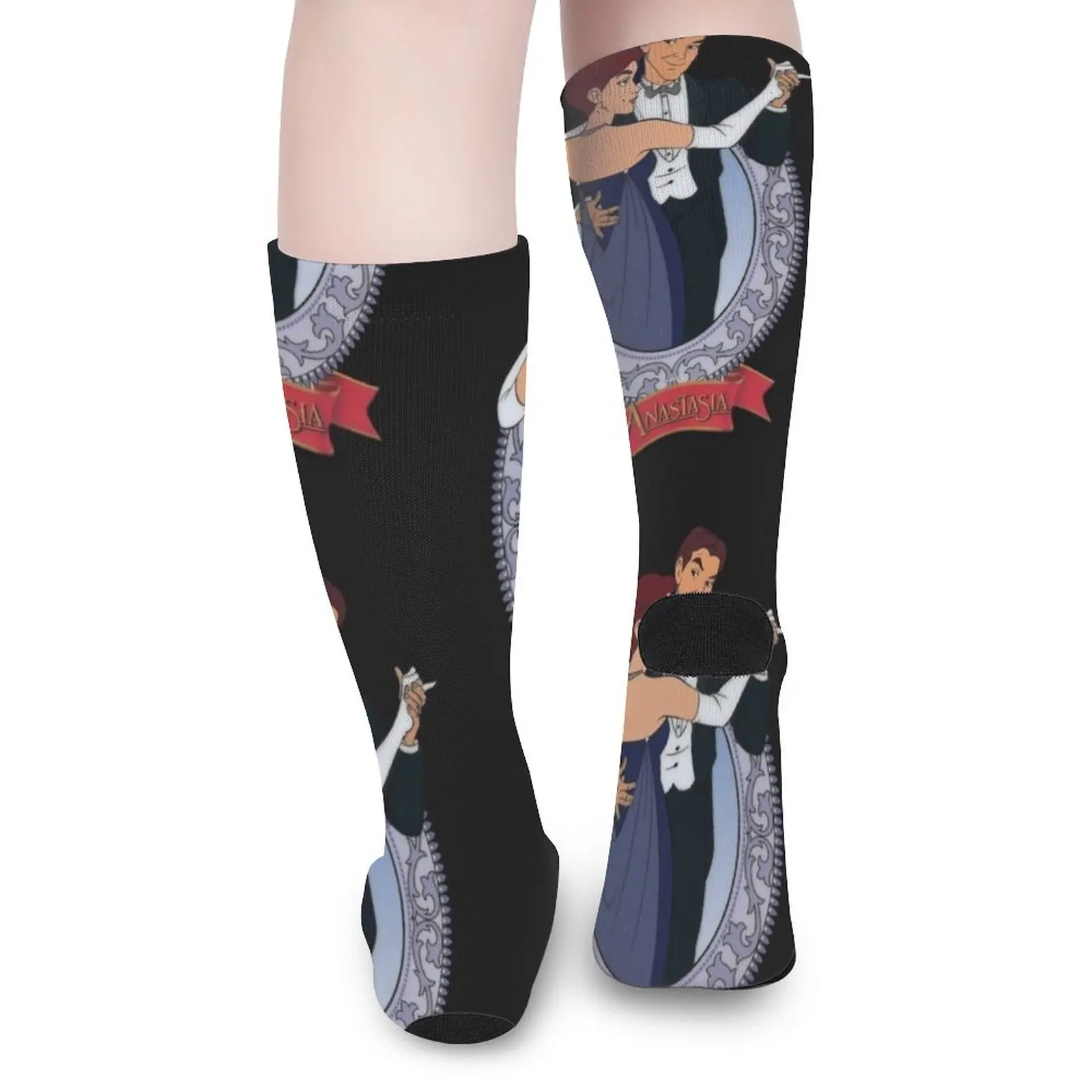 Princess Anastasia - Once upon a December Socks funny sock Men's winter socks
