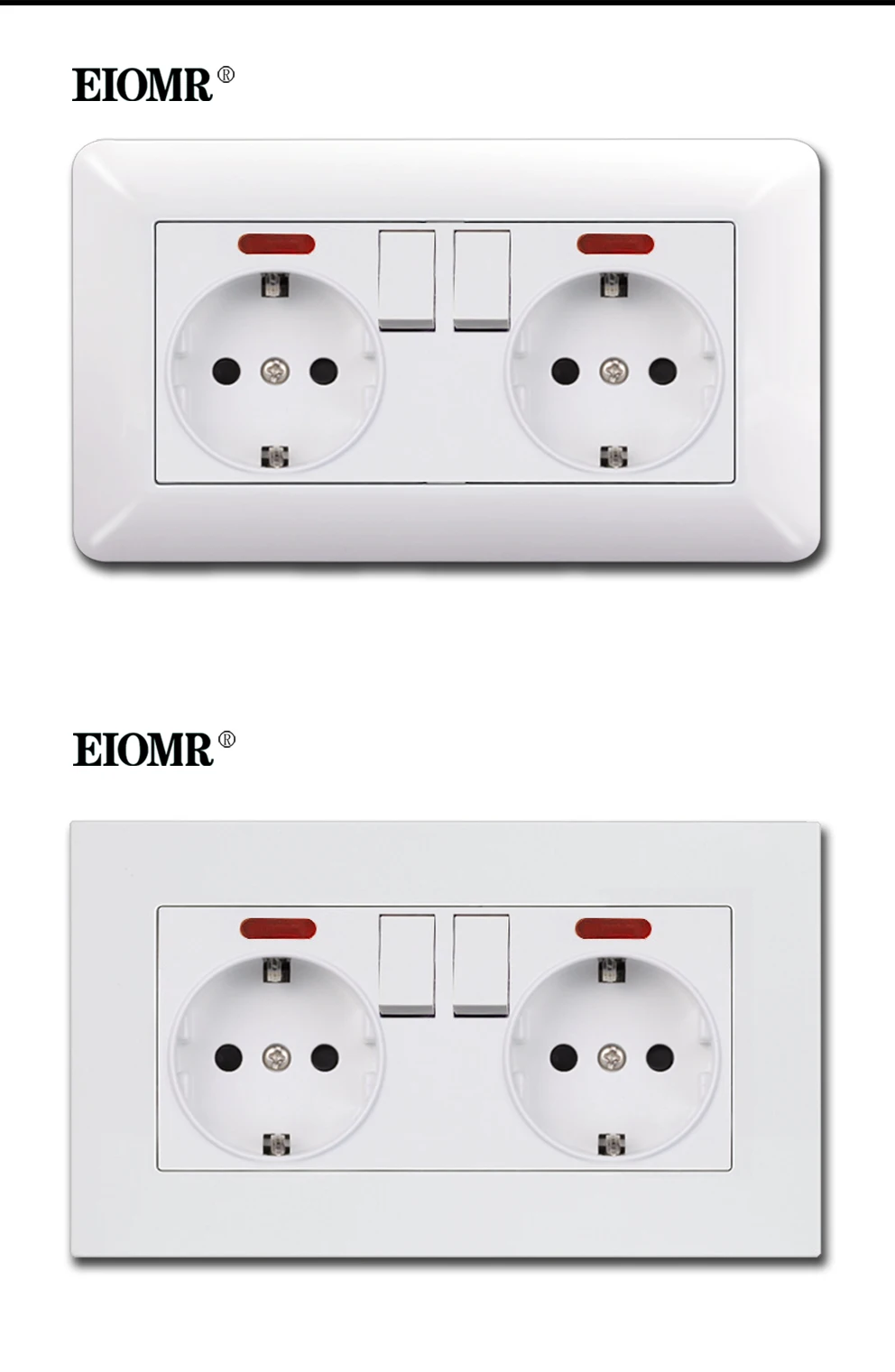 parede tomada de energia chama-retardador painel do