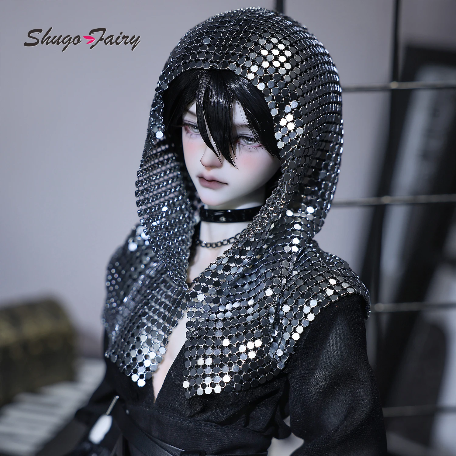 Morty C Bjd Doll 1/4 Bubo 2nd Body Antique Armor Restorer Elf Hand Knight Original Joint Toys Fullset ShugaFairy