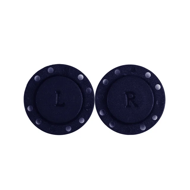 A pair Invisible Magnet Button for Sewing Supplies Jacket Cardigan Concealed Buckle Handwork Clothing Decoration Craft Supplies Dark Blue