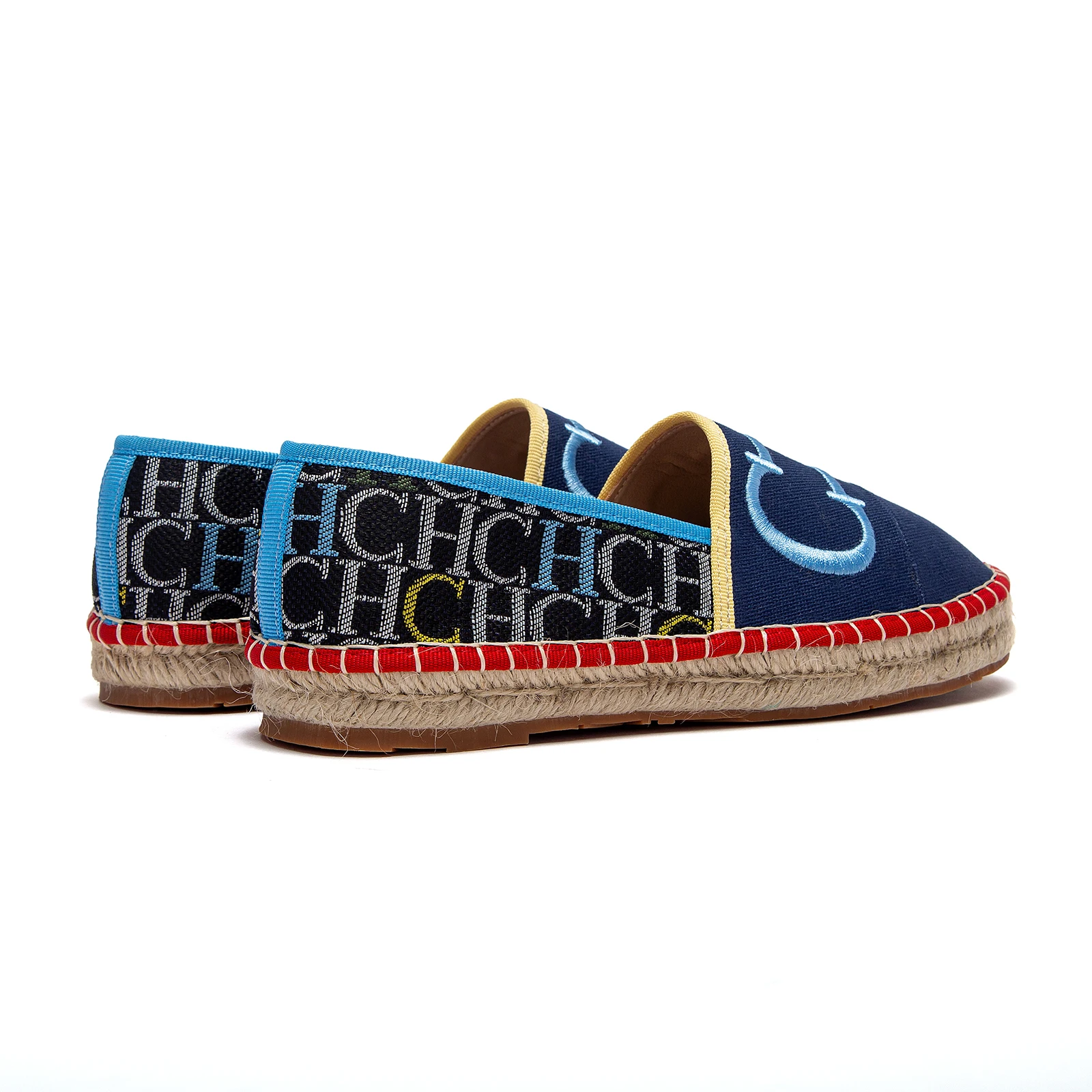 CHCH Women's Flat Shoes New Fashionable Splicing Women's Beach Shoes Anti slip Mommy Shoes 6