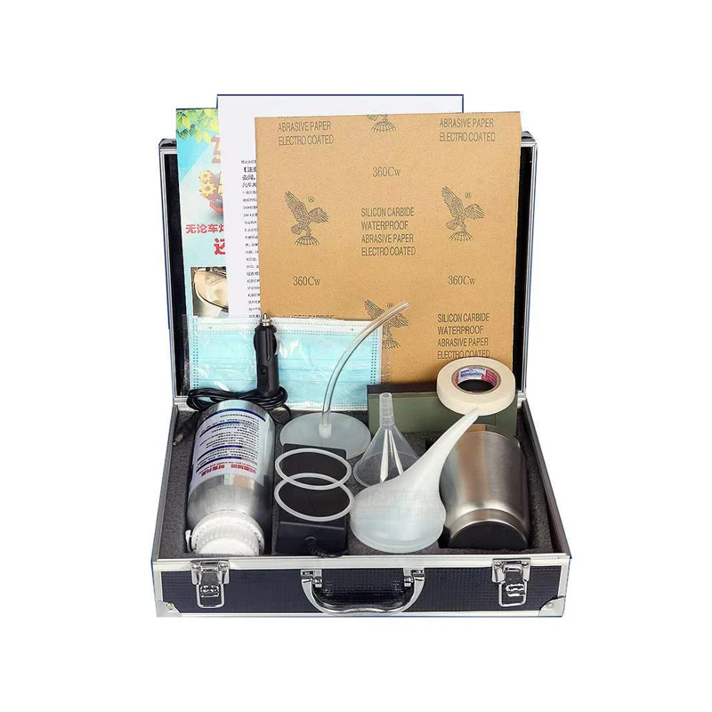 Car Headlight Restoration Polish Kit Liquid Polymer Headlight Repair 800ML Car Polishing Repair kits Auto Cleaning