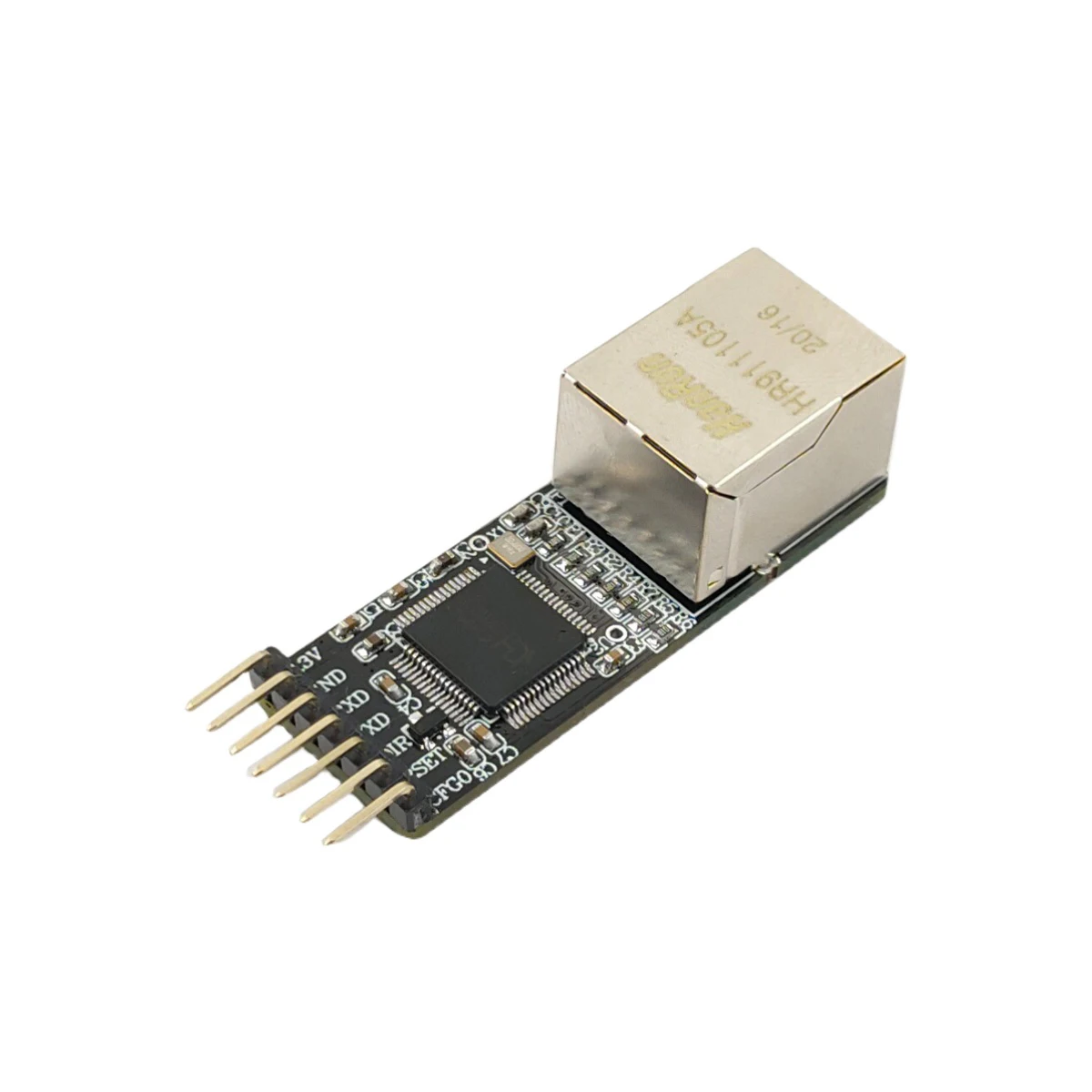 

TCP IP для модуля последовательного порта CH9121 Ethernet Прозрачная передача последовательного порта в модуль сетевого порта