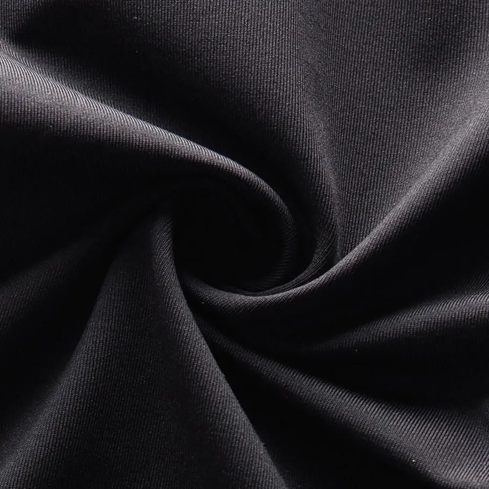 Men Yoga Pants Contrast Color Sports Fitness Running Training Cycling Quick-drying Tights Trousers Leggings