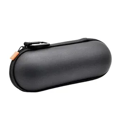 Durable Water - Resistant Shockproof Hard Shell Speaker Carrying Case (Silver)