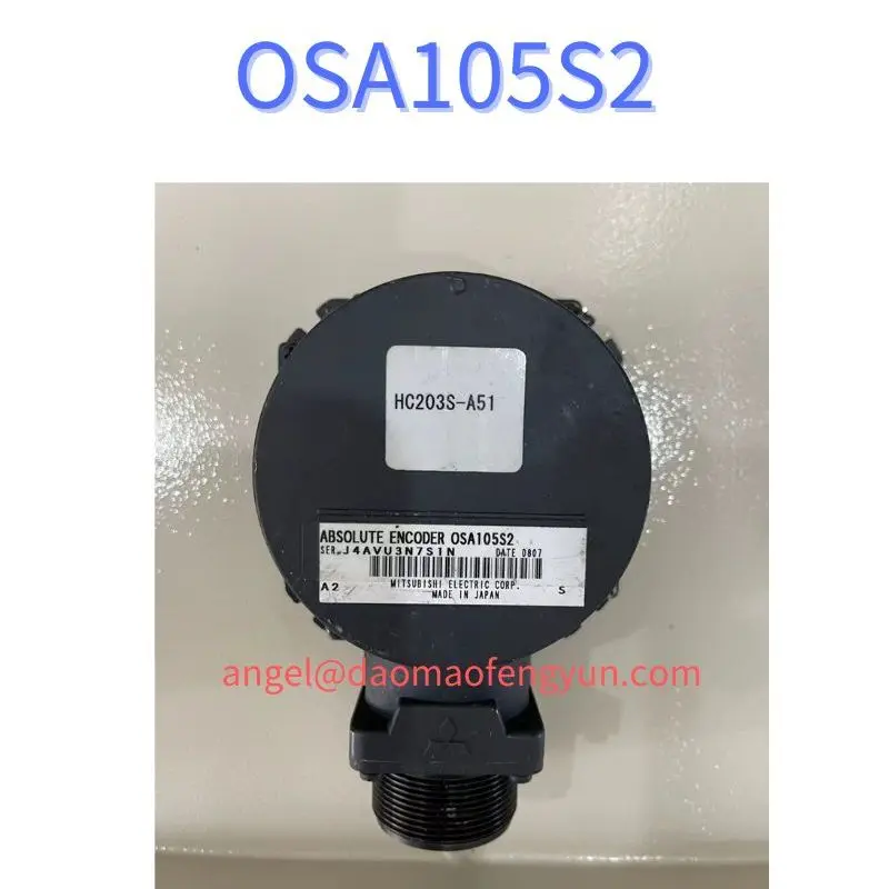 

OSA105S2 Used encoder test function ok