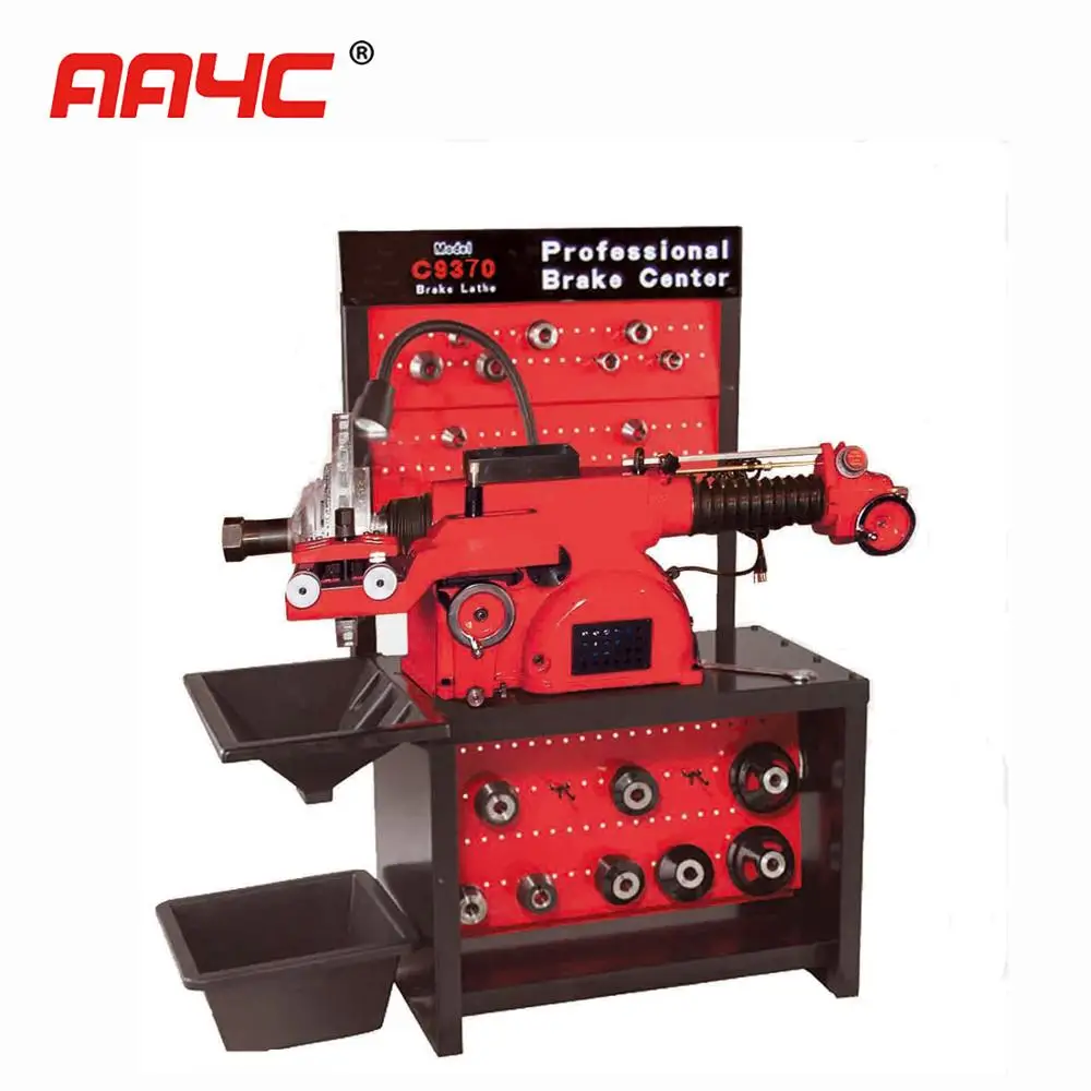 

AA4C full automatic car brake lathe c9370c brake lathe c9350