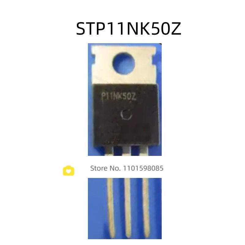 STP11NK50Z STMicroelectronics | España