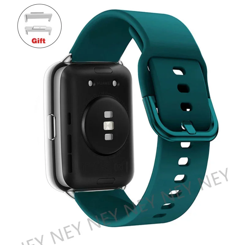 Sport Watchband – Waterproof Silicone Wristband with Metal Buckle