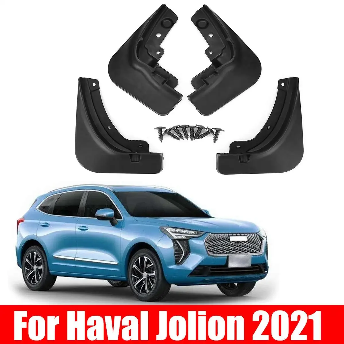 

Mudguards For Haval Jolion 2021 Mud Flaps Fender Splash Guards Flap Front Rear Mudflaps Modification Part Car Accessories