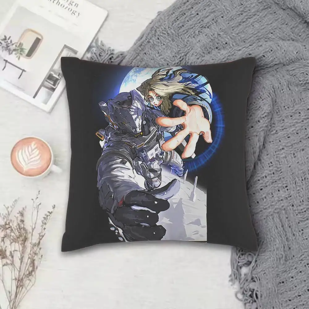 Pragmata Decorative Pillow Cover for Home and Office Decor