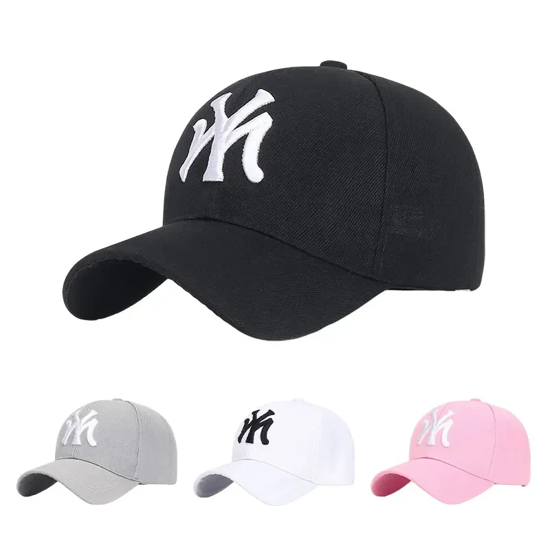 Baseball Caps Fashion Baseball Caps Snapback Hats Adjustable Outdoor Sports Caps Hip Hop Hats Trendy Solid Colors for Men Women