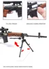 1/3 Miniature SVD Dragunov Toy Gun Model 1:3 Scale Diecast Metal Die cast metal & plastic parts Build Kit 4