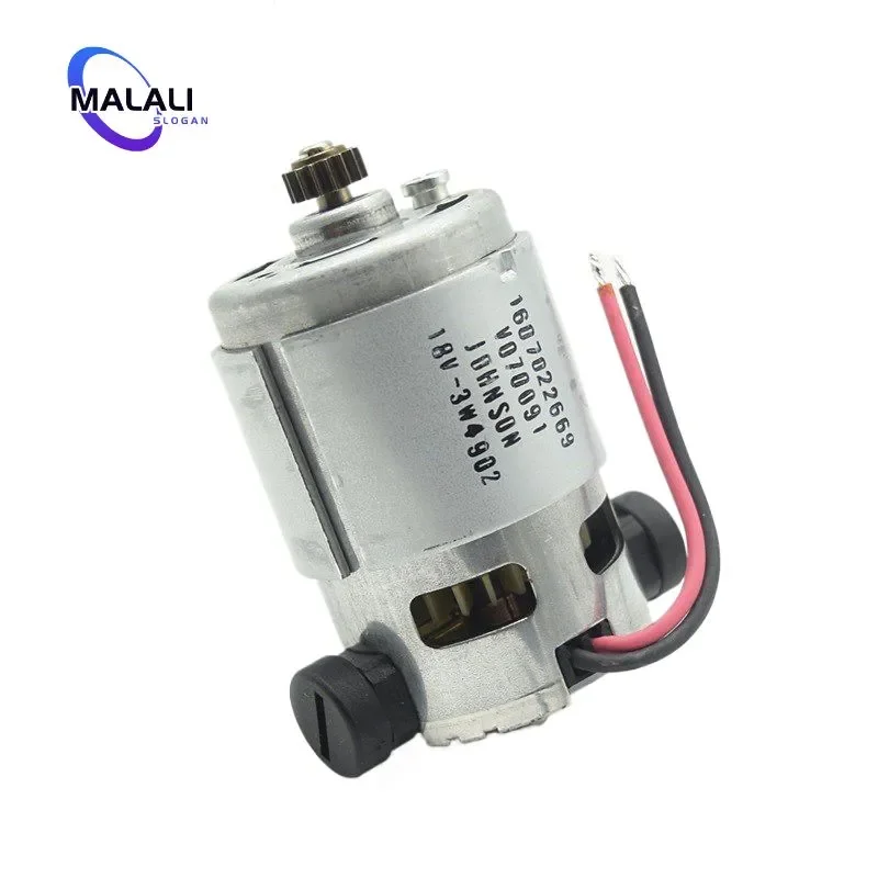 JOHNSON 전동 공구 부품 모터 18V 1607022669 엔진, BOSCH GSR180-LI GSR18V-21 GSB18V-21 160702266N