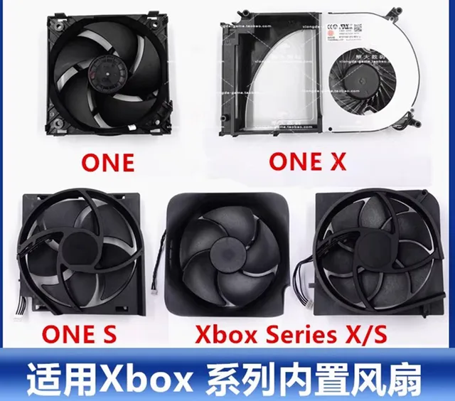 Cooling System Xbox Series X Fan Xbox Series X Fan Cooling System