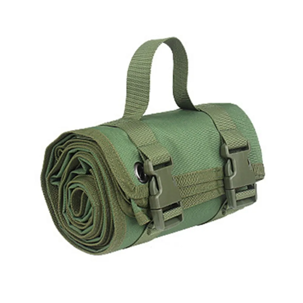 

1pc Outdoor Portable Roll-Up Shooting-Mat 900D Nylon Blanket Hunting Rifle Cleaning Mat For Marksmanship Training Hunting