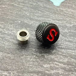 Premium 7mm Watch Crowns in Silver/Rose/Black/Gold - Versatile Replacement Parts (10)