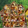 Doll House Miniature 3D Puzzle Toys For Children Handmade Assembly Models For Girls Teenagers And Boys 12+Birthday Gifts 1