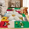 Cartoon Animation-A-Angrys-Birds Entrance Door Mat Washable Non-Slip Living Room Sofa Chairs Area Mat Kitchen Welcome Doormat 3