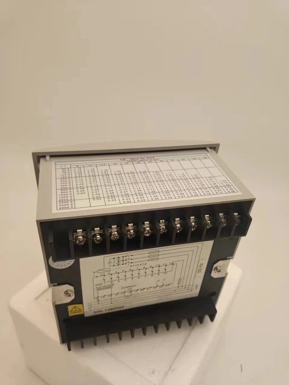 PFR120 Power factor regulator 12 step 380V Malaysia market power factor contorller reactive power compensation