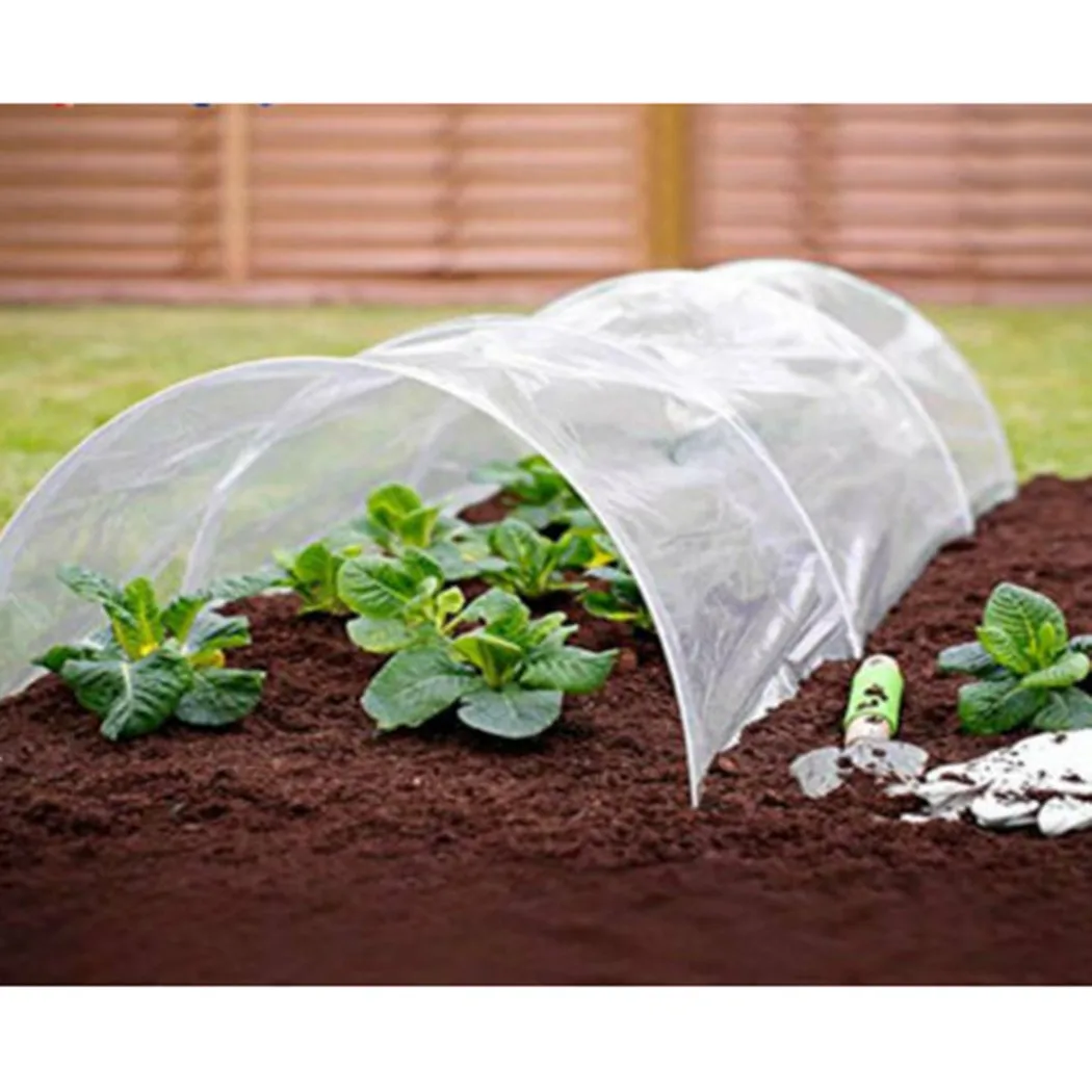 1pc Premium Greenhouse Tunnel Foil Plastic Horticultural Polythene Sheet Durable Garden Greenhouses Supplies