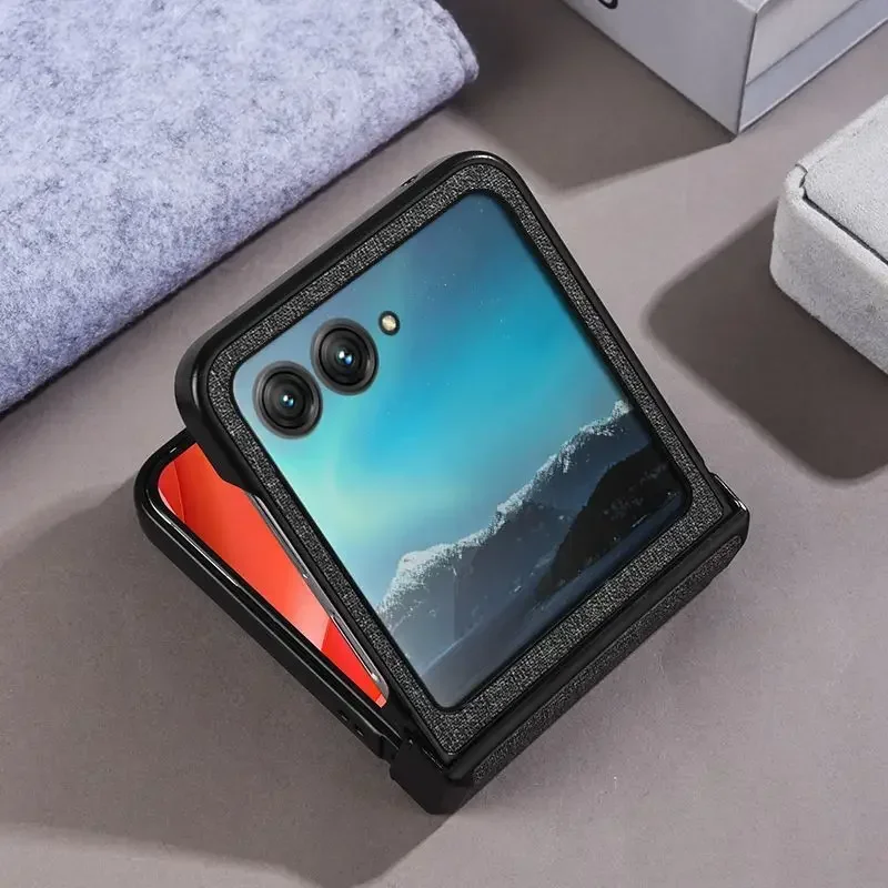 Luxury Retro Magnetic Braid Texture Shockproof Phone Case