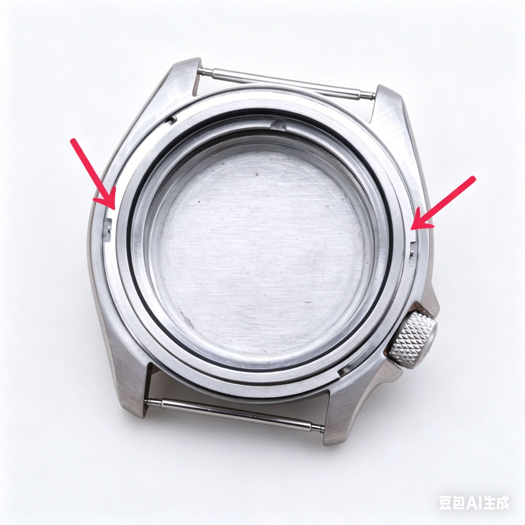 Enhanced Watch Bezel Click Spring for Unidirectional Bezel - 120 Clicks