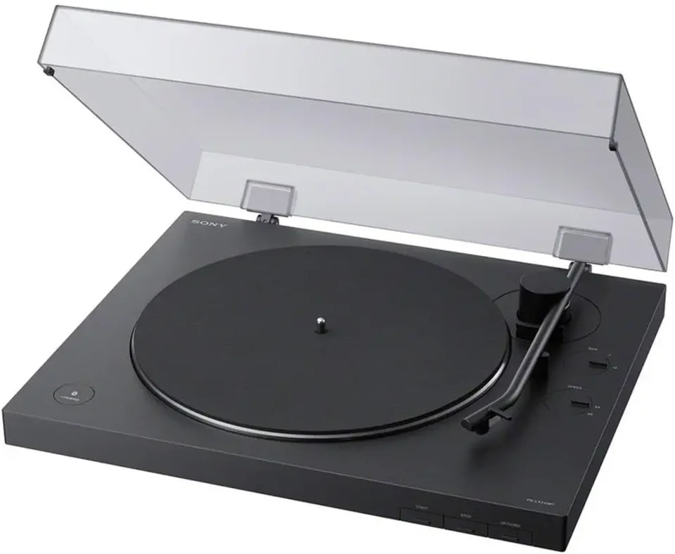Wireless Bluetooth Vinyl Record Player Turntable