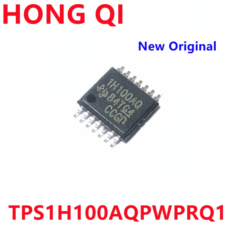 

Новые оригинальные TPS1H100AQPWPRQ1 1H100AQ HTSSOP14, 2 шт.