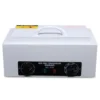 Sweetmile UV Ozone Sterilizer Box Cabinet High Temperature Nail Sterilizer Disinfection Box Storage Case Nail Tools Machine 1