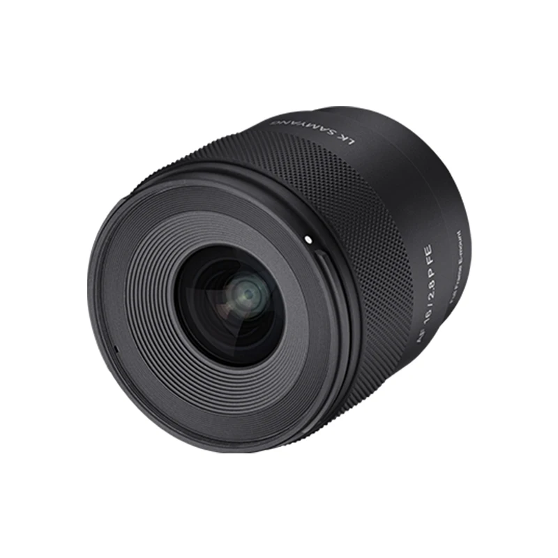 삼양 AF 16mm F2.8 P FE 18mm F2.8 렌즈 풀프레임 자동 초점 카메라 렌즈 ( FE 시리즈 마운트 카메라용)