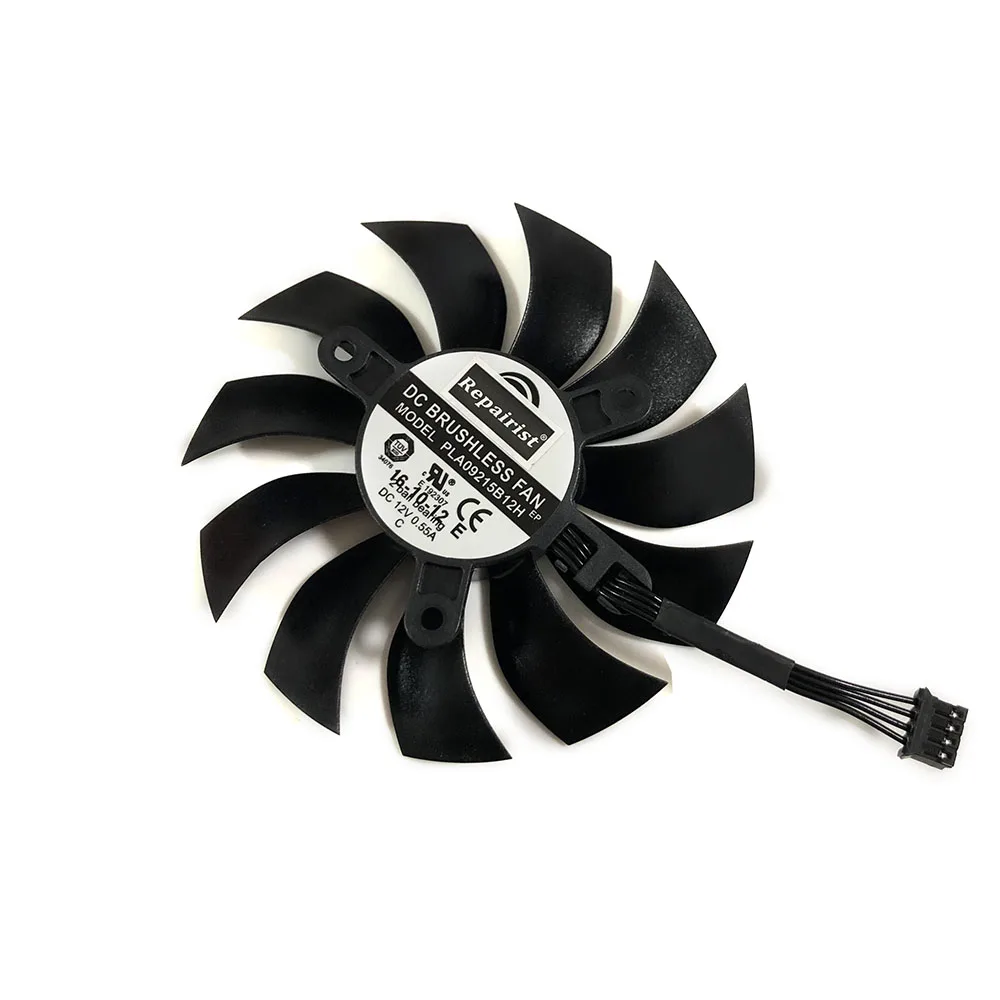 VGA , ׷ ī , EVGA GTX1060 GTX 1060 SC ACX  ð, 90mm(85mm) PLA09215B12H,9215 4 
