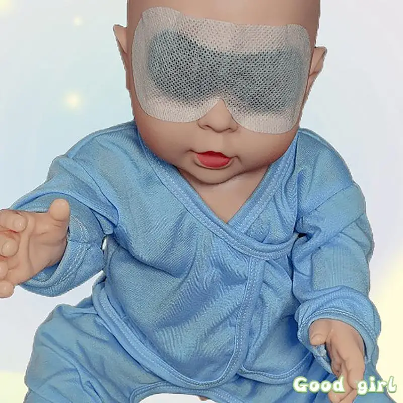 Baby Eye Mask Newborn Phototherapy Protective eye mask Anti-blue light Sunproof Eye cover Phototherapy Blue light Shading blindfold