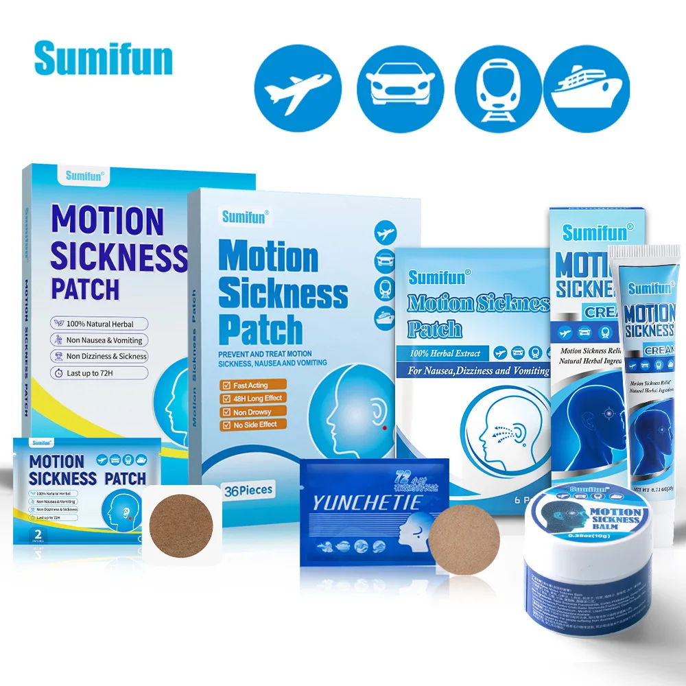 Sumifu ointment, 20g, motion sickness cream massage to relax, wake up and refresh oneself