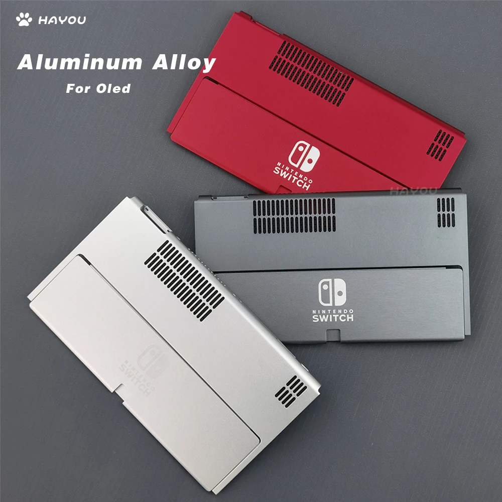 Aluminum Alloy Housing Shell Case for Nintendo Switch Oled Metal