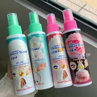 Thai Brand Portable Perfume Cool Sooth Floral Water Spray Chamomile Jasmine Fragrance Effective Mosquito Repellent Perfume Spray