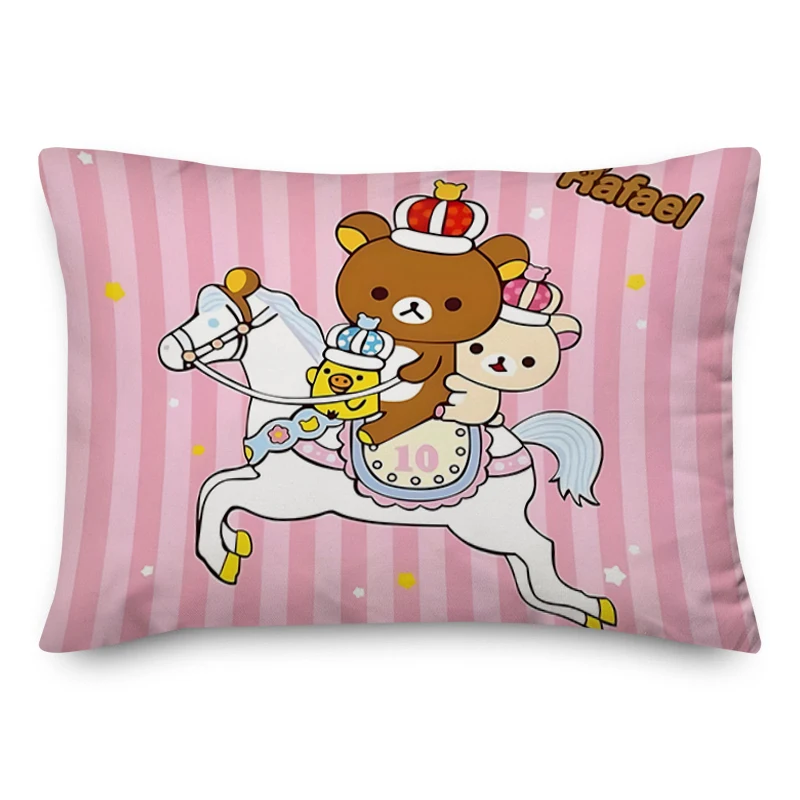 Rilakkumas Body Pillow Cover Decorative Cushion Decorative Pillows Covers for Bed Pillows Cushions Home Decor Pillowcase Sofa 5