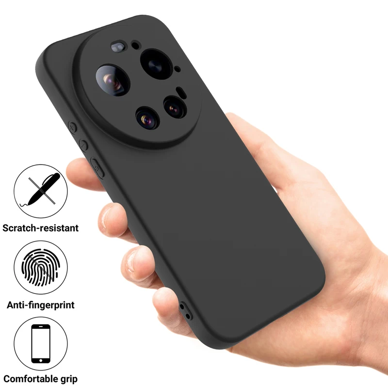 Ultra ELVEV Soft Premium Silicone Cover with Flocking Interior and Lanyard