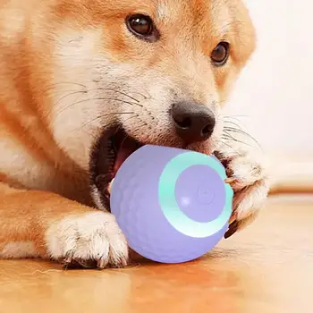 Interactive Rolling Dog Ball Toy Improved Dog Rolling Ball Rechargeable Pet Ball Toy Electric Rolling Ball Improved Dog Rolling 5