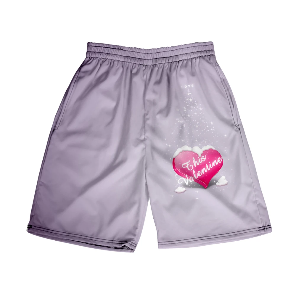 

Пляжные шорты Мужская и женская одежда 3D цифровая печать повседневные шорты модные трендовые штаны для пар 17