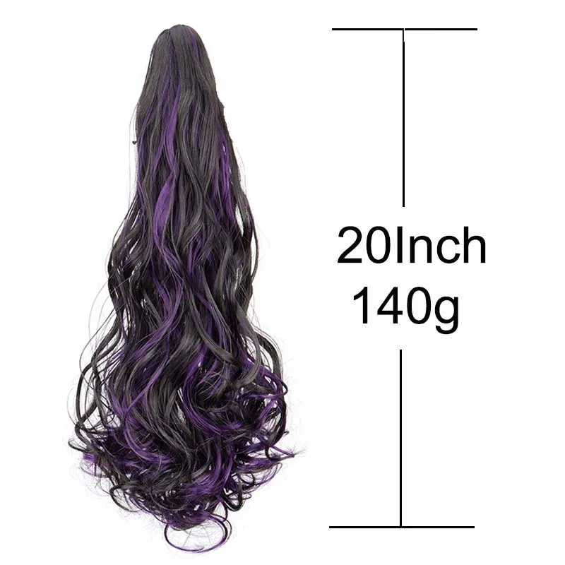 Curly Ponytail Hair Extension