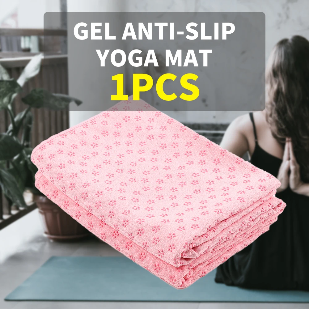 MicrofiberantclothyogatowelYogamatcoverantislipdesign
