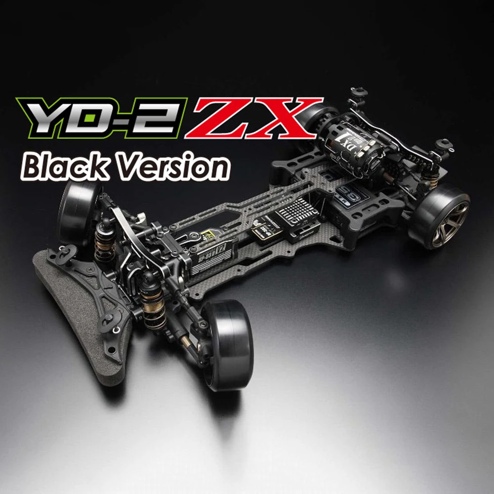 YOKOMO YD-2ZX YD-2Z Professional Rear Drive RC Drift Frame Black Red Purple  DP-YD2ZX/R/P Without Tire